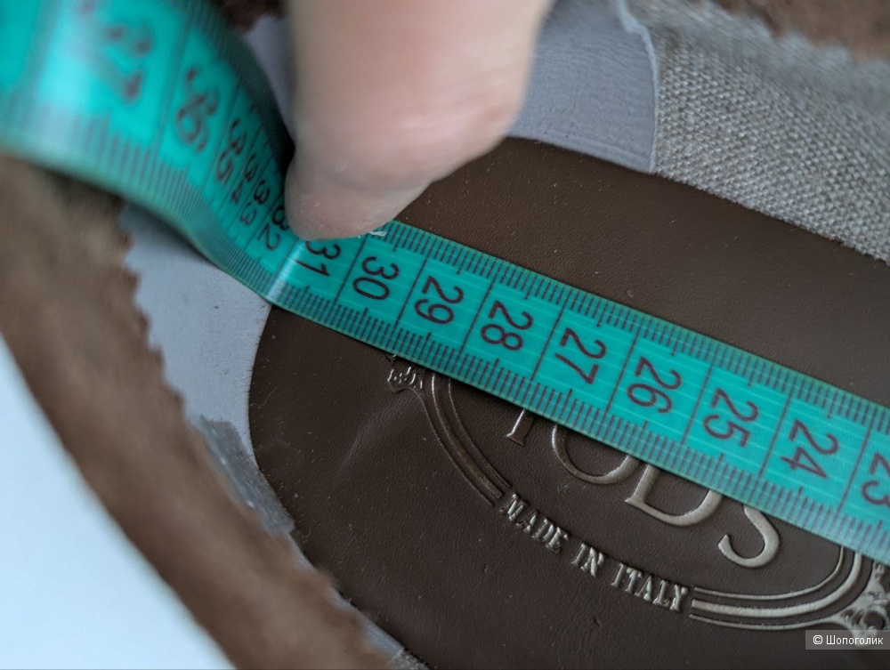 Мокасины TOD'S   размер 11,5 на 46-47+