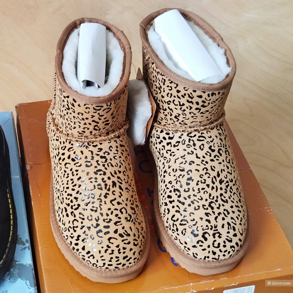 Угги Emu Ridge Sophie Mini Print, размер Eur 37, UK4, 23 см