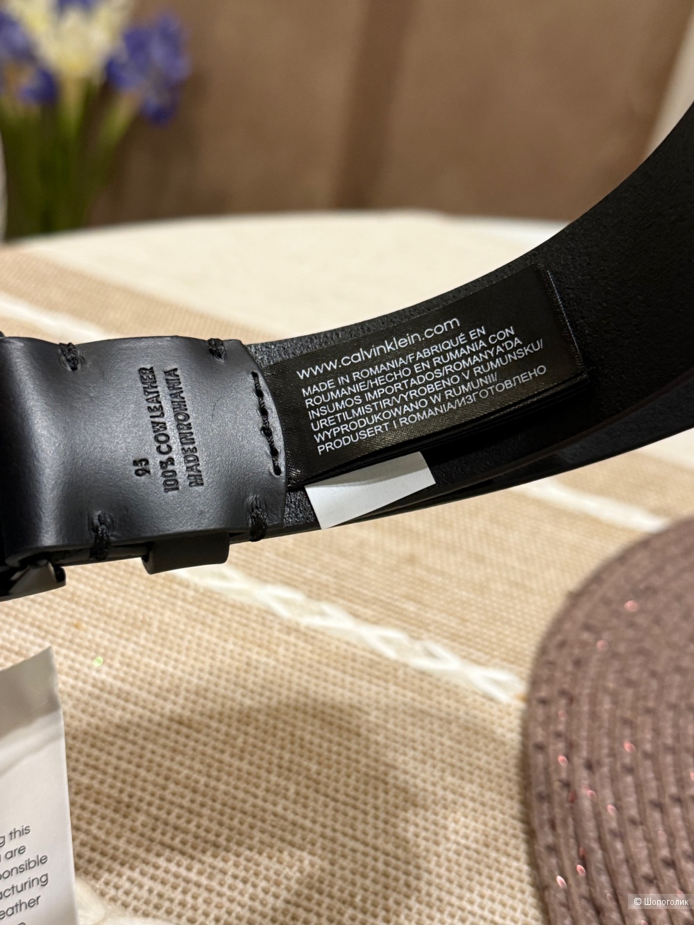 Ремень Calvin Klein Jeans 95.