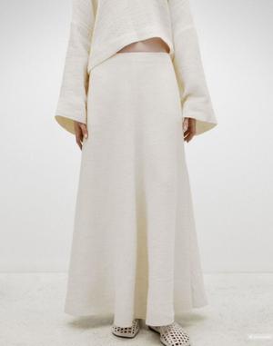 Юбка Massimo dutti лимитка льняная, L