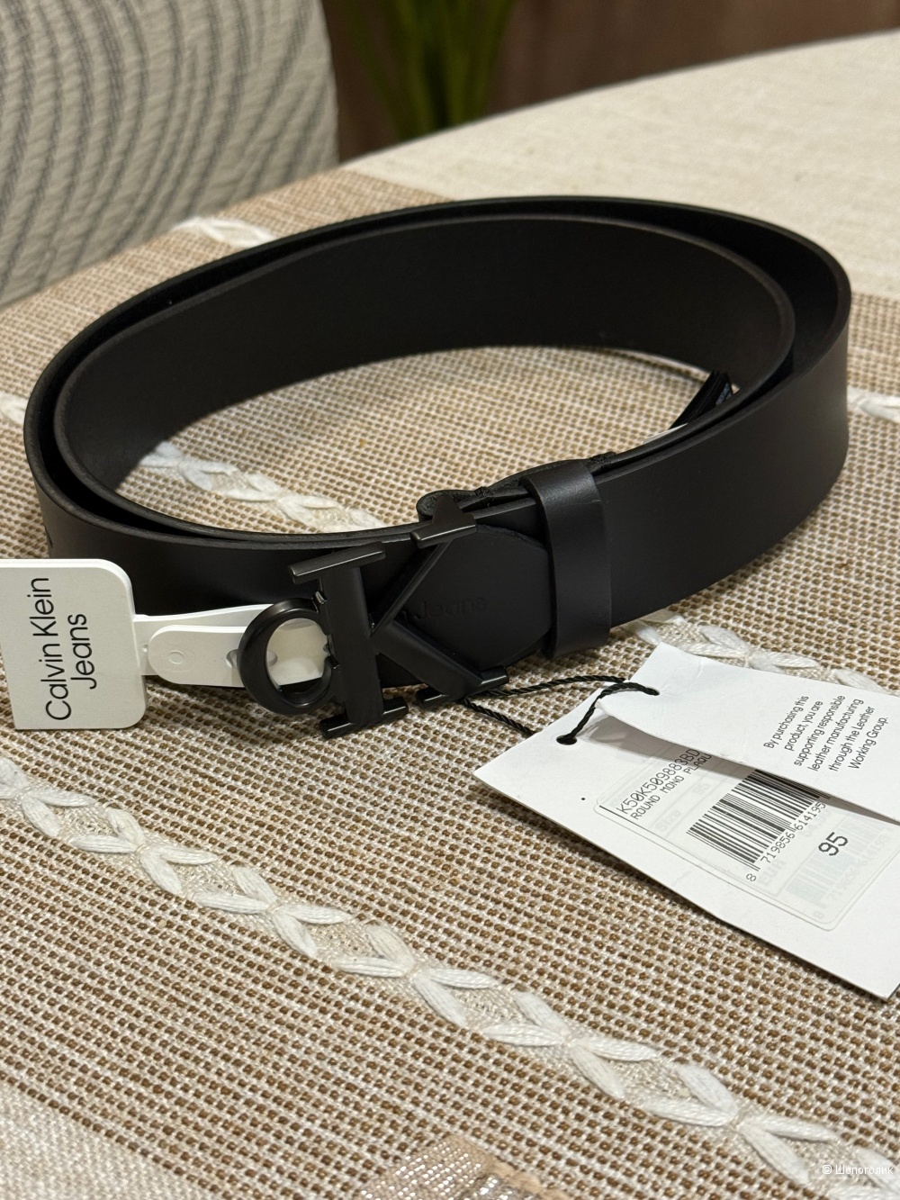 Ремень Calvin Klein Jeans 95.