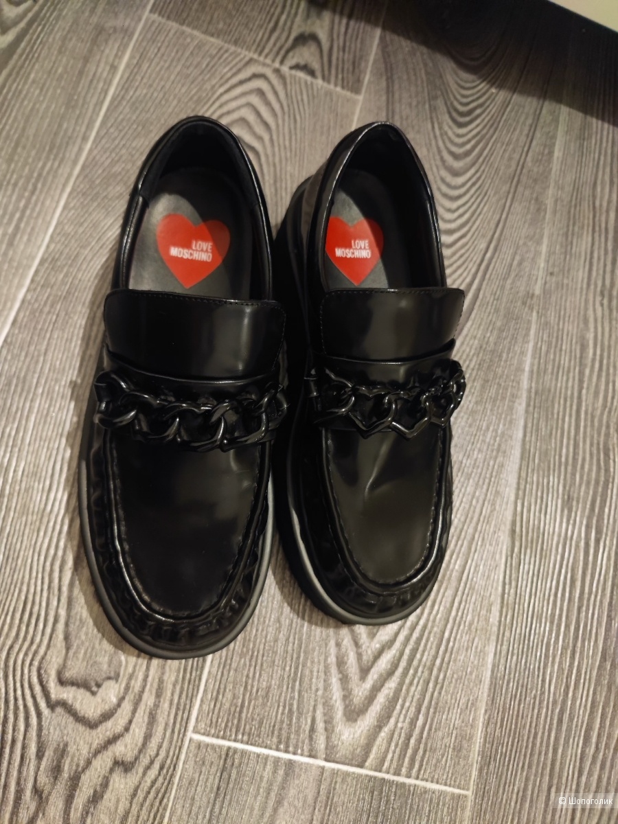 Лоферы Love Moschino 38