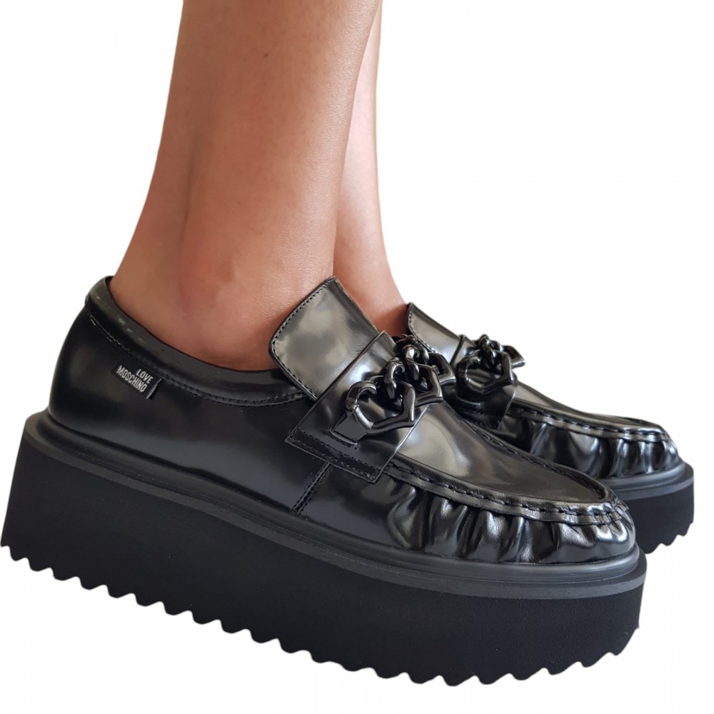 Лоферы Love Moschino 38