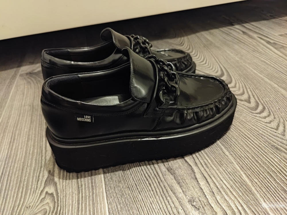 Лоферы Love Moschino 38