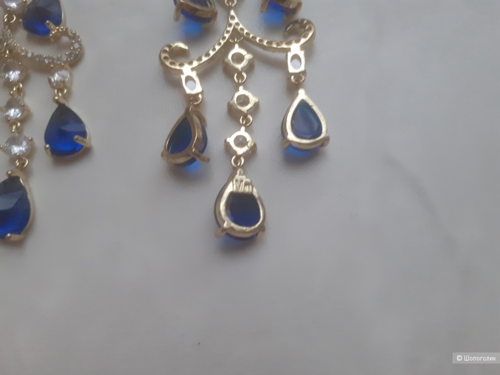 Серьги люстры, бренд Venezia