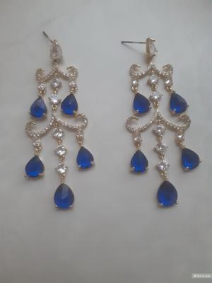 Серьги люстры, бренд Venezia