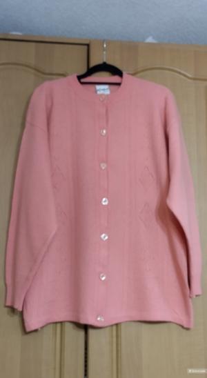 Кардиган женский Lambswool REYHAN ИТАЛИЯ, 54-56р