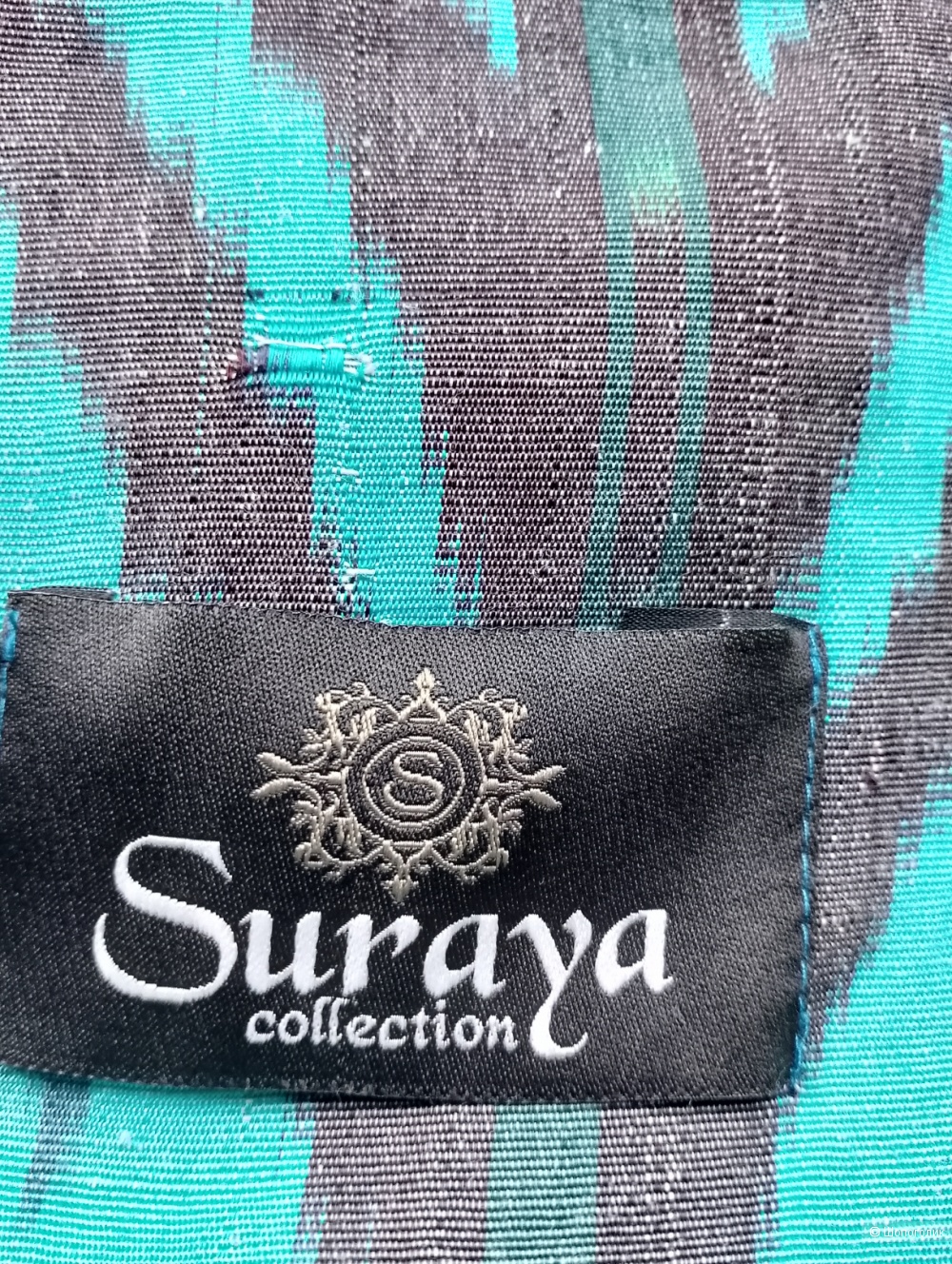 Кимоно чапан Suraya зеленый, one size