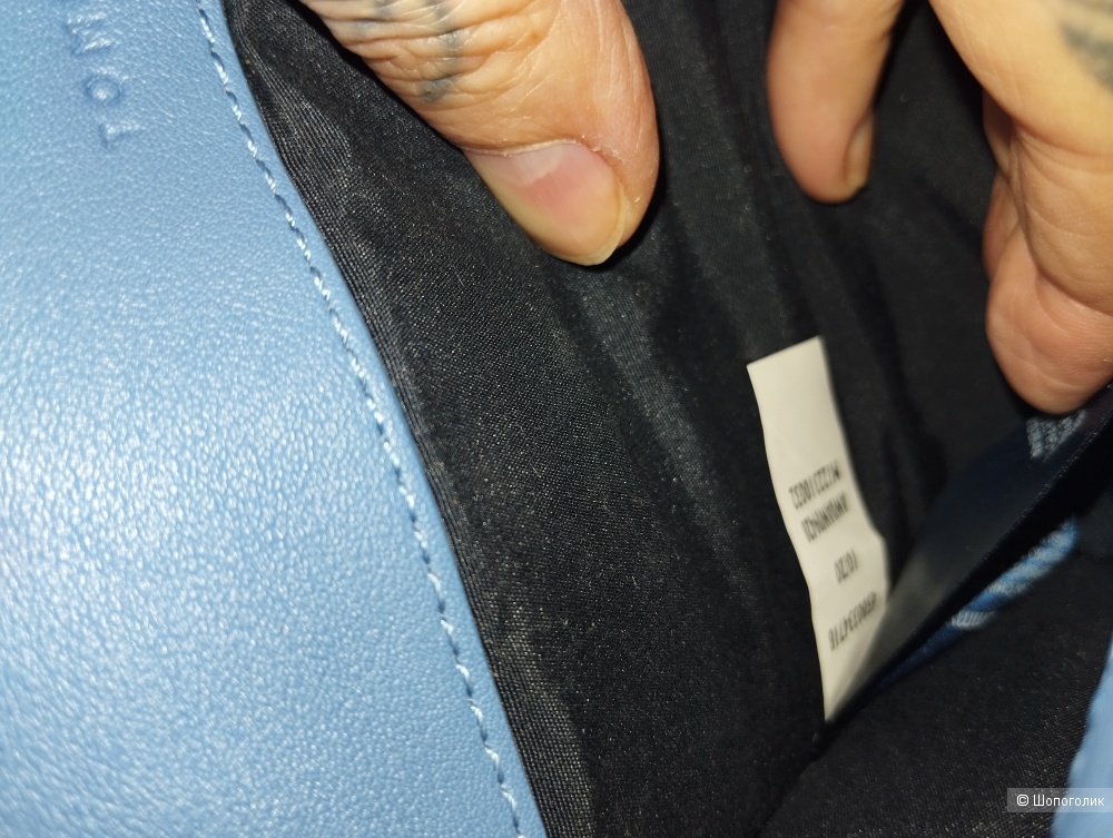 Сумка-клатч Тommy Hilfiger, высота  14 см, длина 21, ширина 4,2 см.