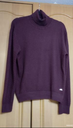 Свитер шерсть и шелк 3D вязка BML, 50-52