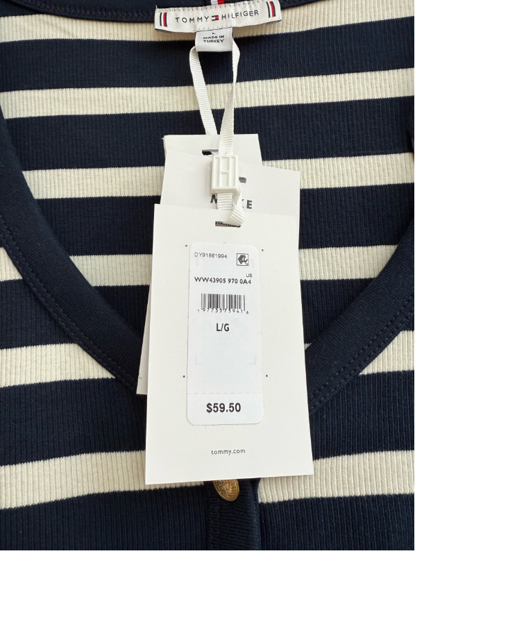 Лонгслив Tommy Hilfiger размер L