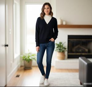 Джемпер Sandro р1 на 44+