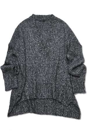 Italian yarn Полувер S/M