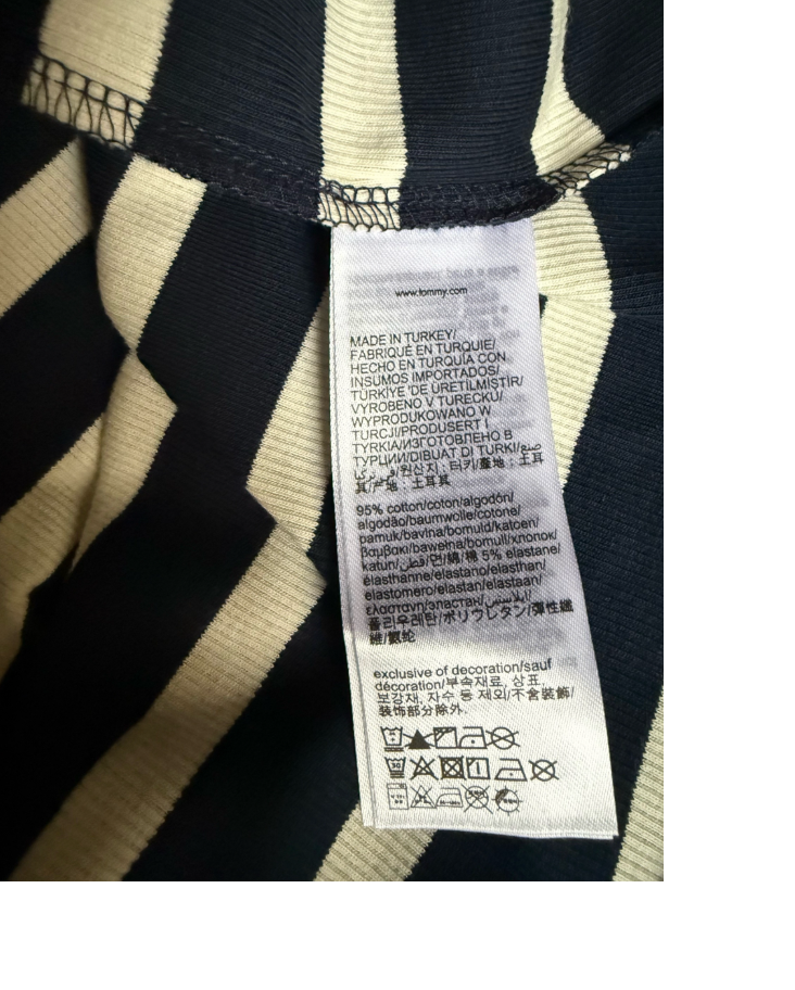 Лонгслив Tommy Hilfiger размер L