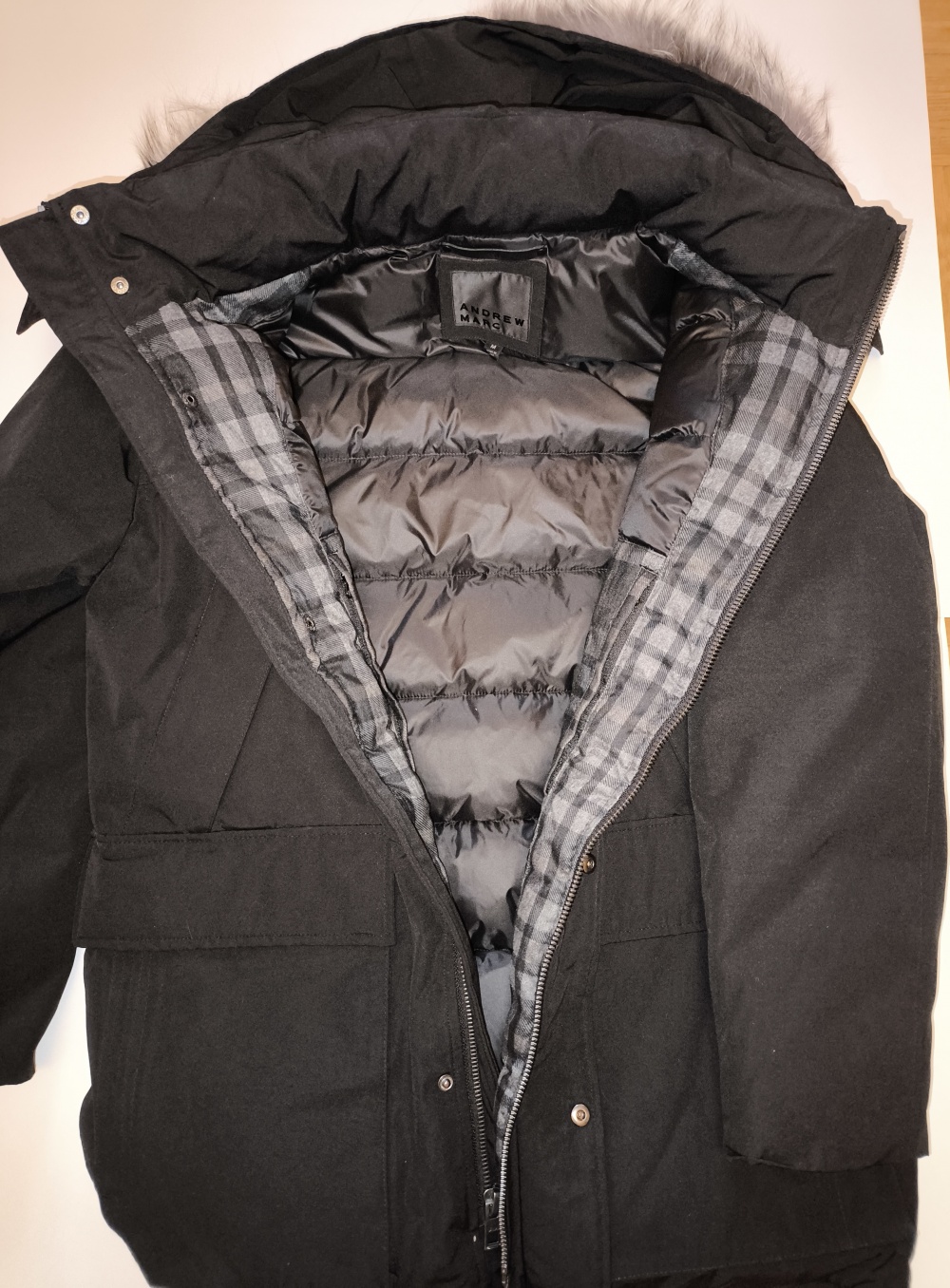 Пуховик Andrew Marc Amersham, размер М