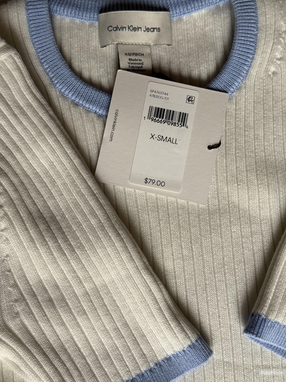 Джемпер Calvin Klein XS-S