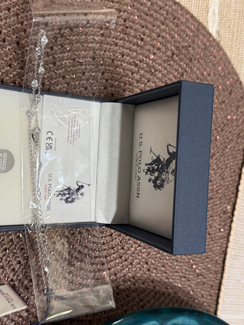 Колье U.S. Polo Assn