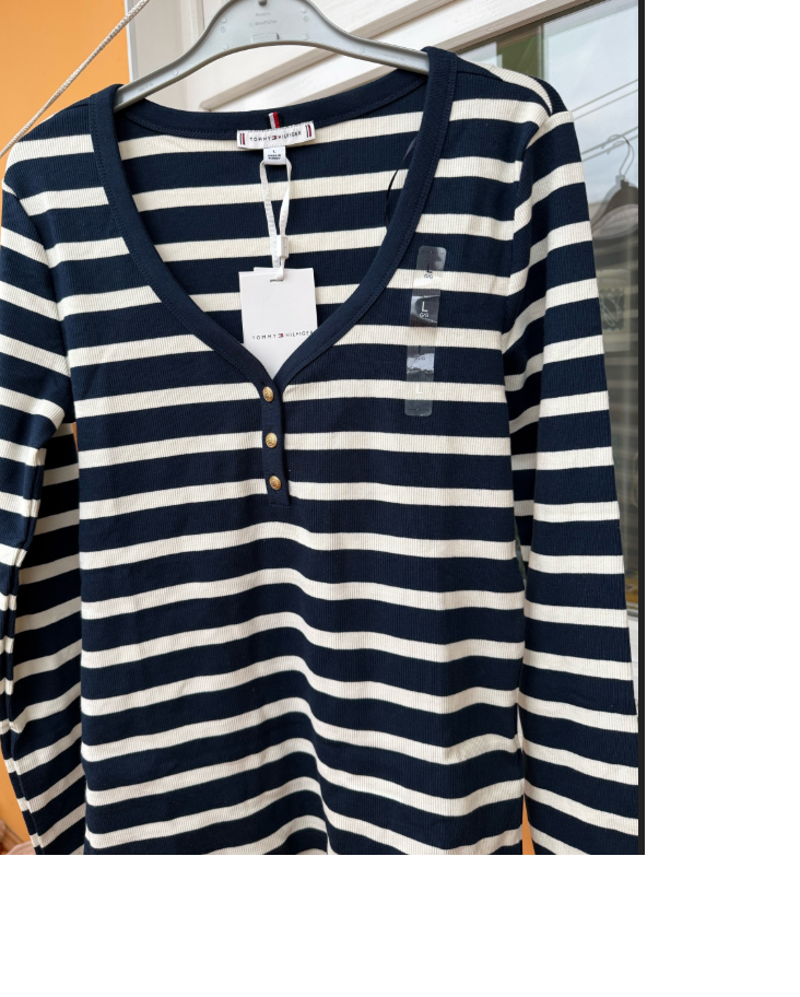 Лонгслив Tommy Hilfiger размер L