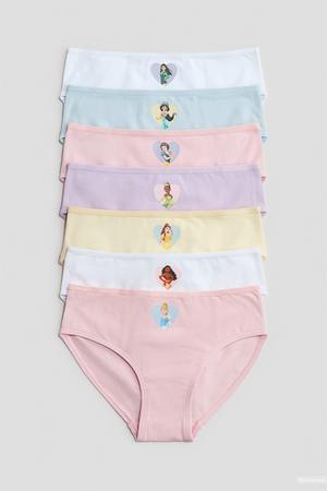 Набор трусов для девочки H&M, размер 122-128