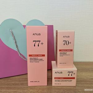 Набор Anua c ниацинамидом и экстрактом персика (Корея)