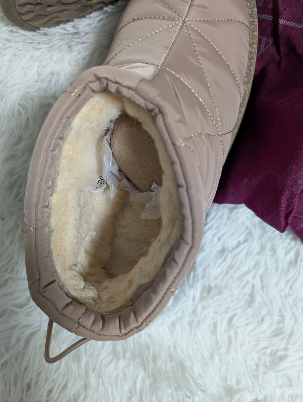 Terrinni beauty дутики женские 39 размер