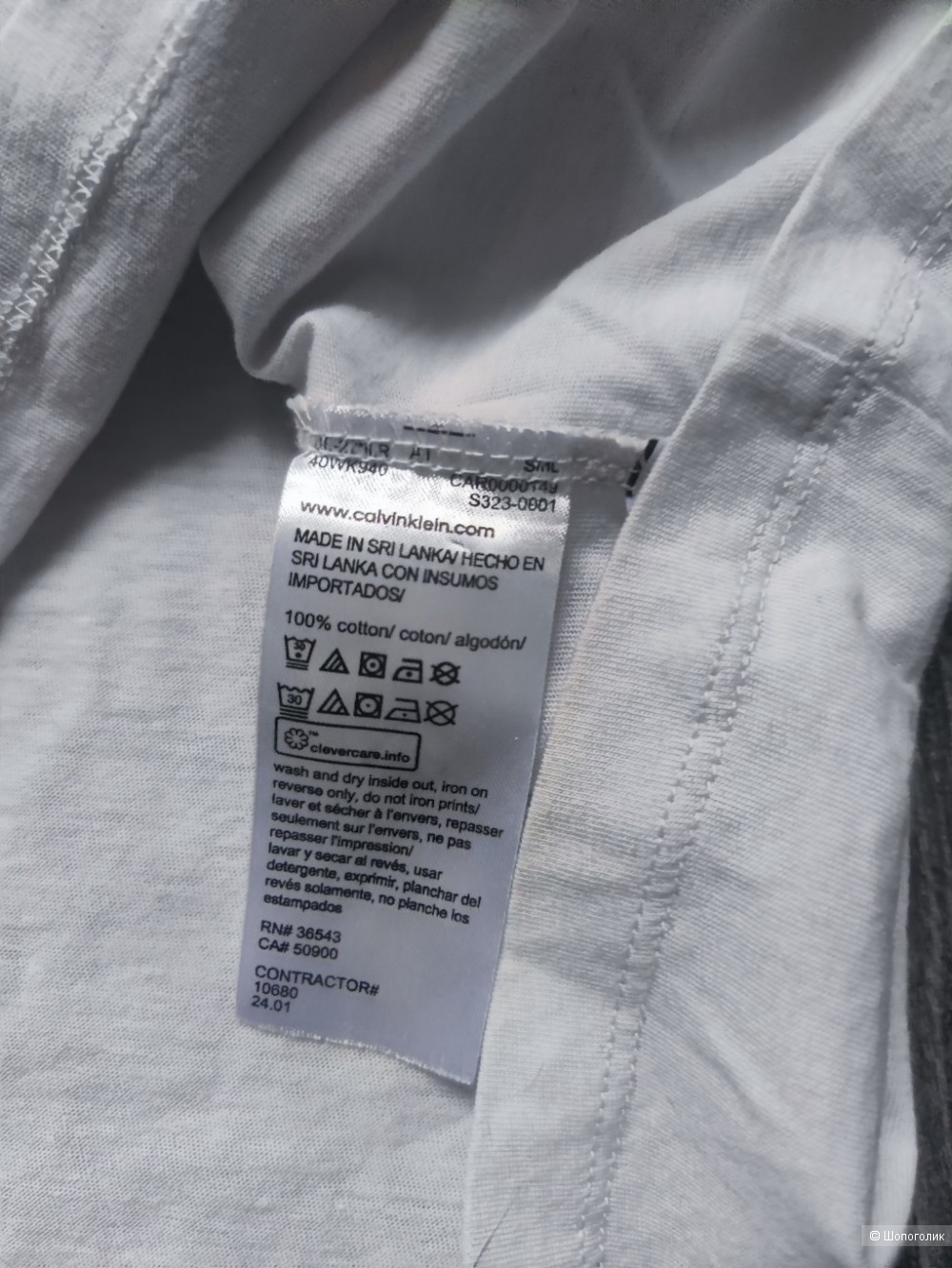 Футболка Calvin Klein М