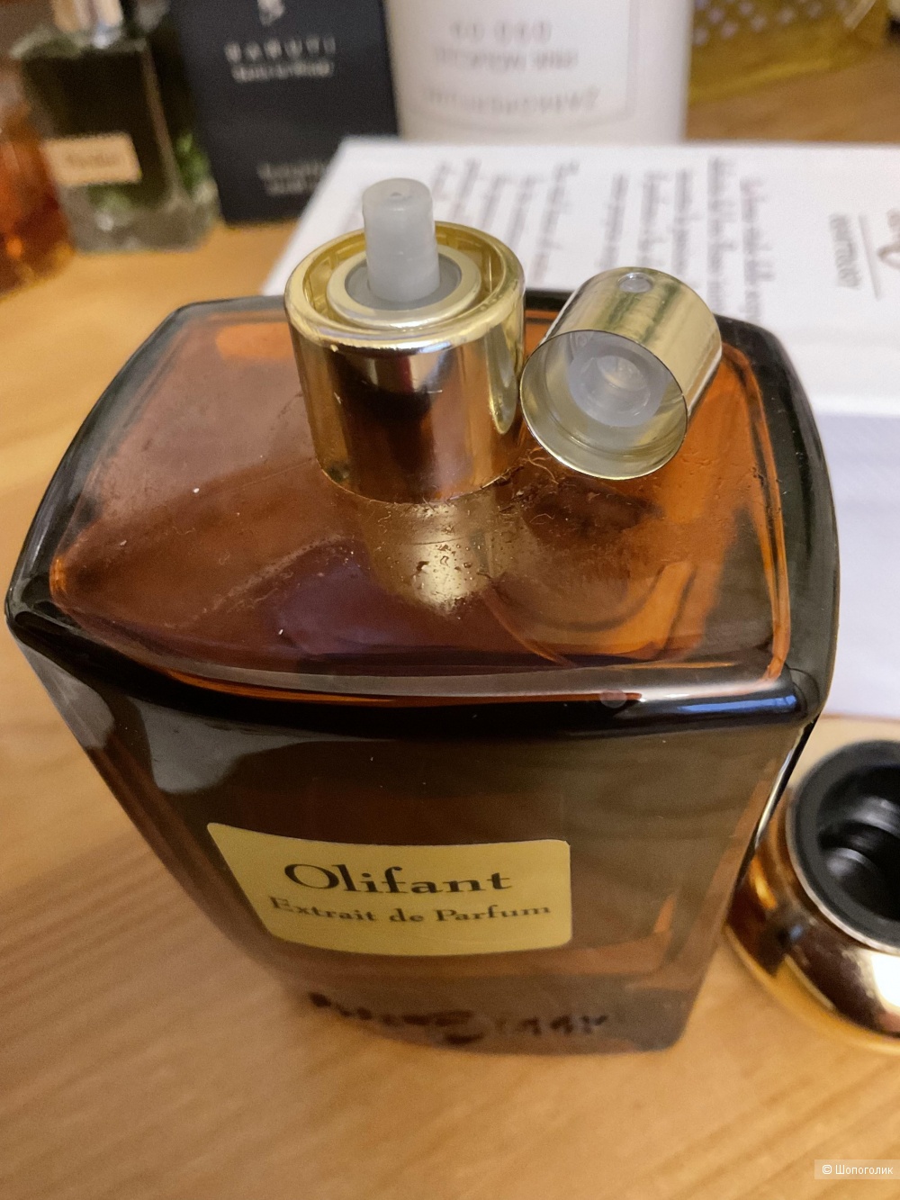 Парфюмерная вода OLFATTOLOGY olifant от 100 мл