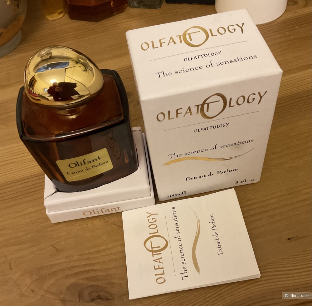 Парфюмерная вода OLFATTOLOGY olifant от 100 мл