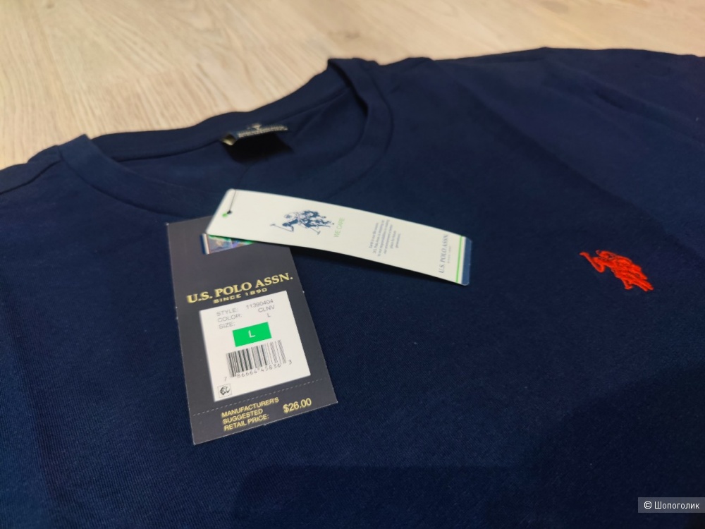 Футболка US polo ASSN L