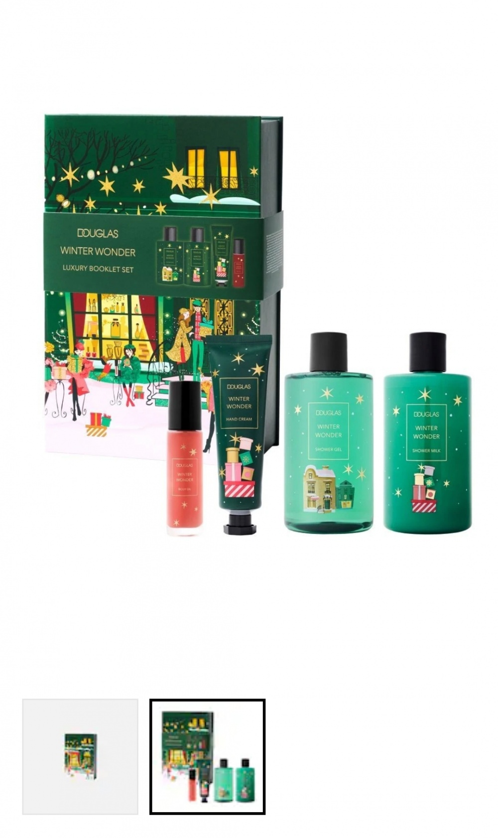 Подарочный новогодний набор Douglas