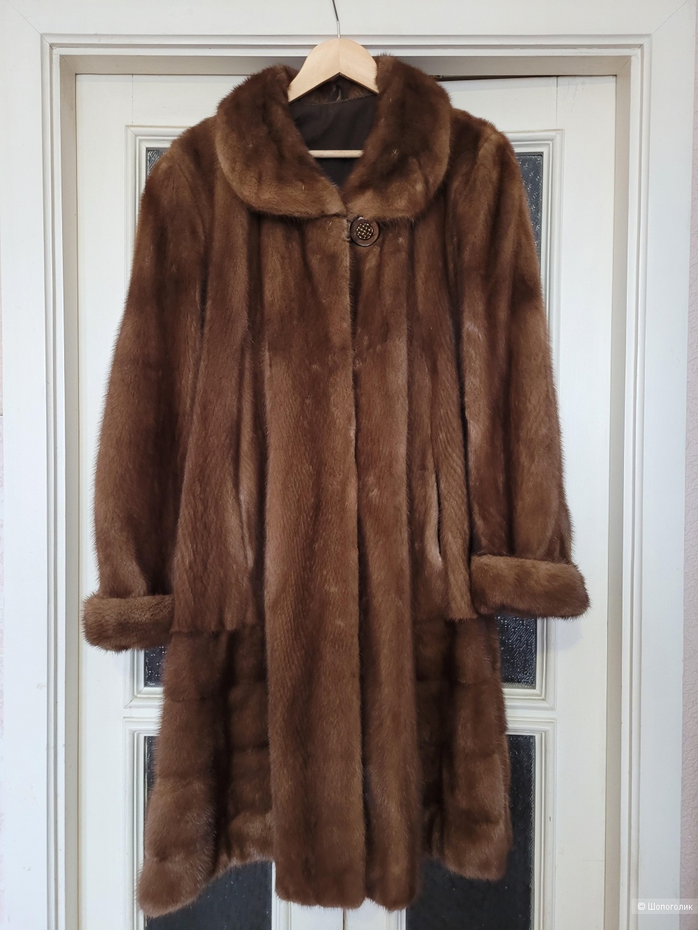 Шуба норковая no name размер 50-54