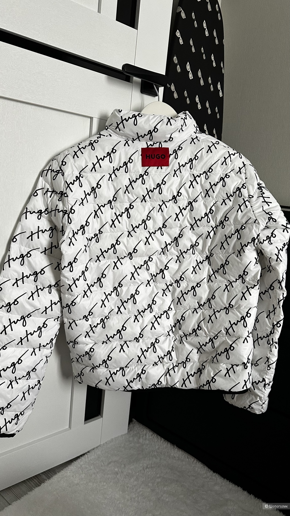 Куртка HUGO S ( большемерит)