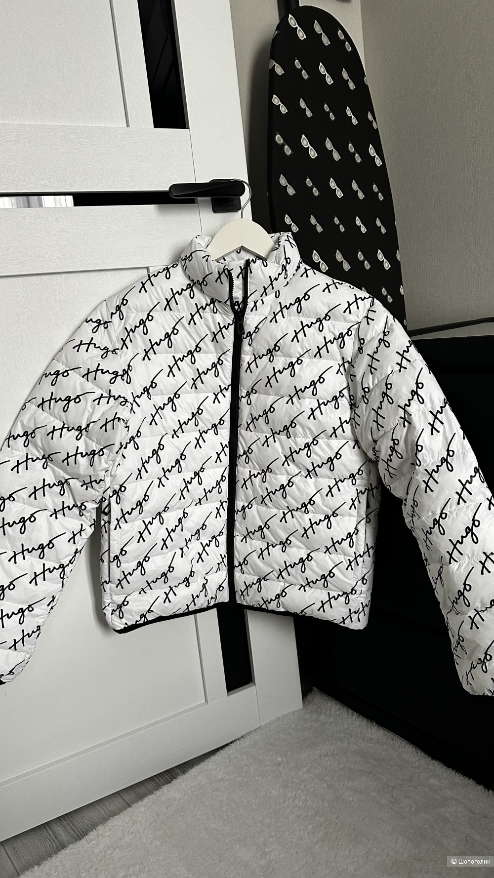 Куртка HUGO S ( большемерит)