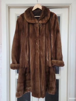 Шуба норковая no name размер 50-54