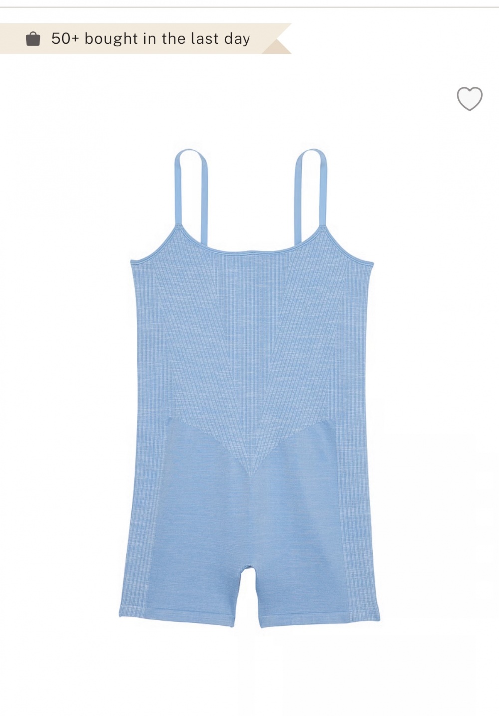 Спортивный комбинезон Victoria's Secret р. М