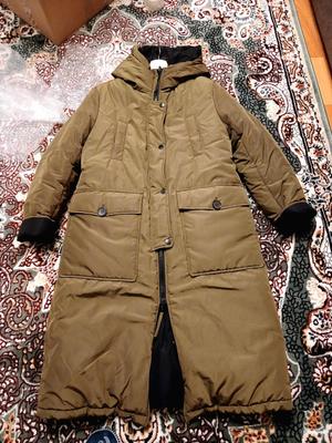 Пальто пуховик oof ,,размер 48