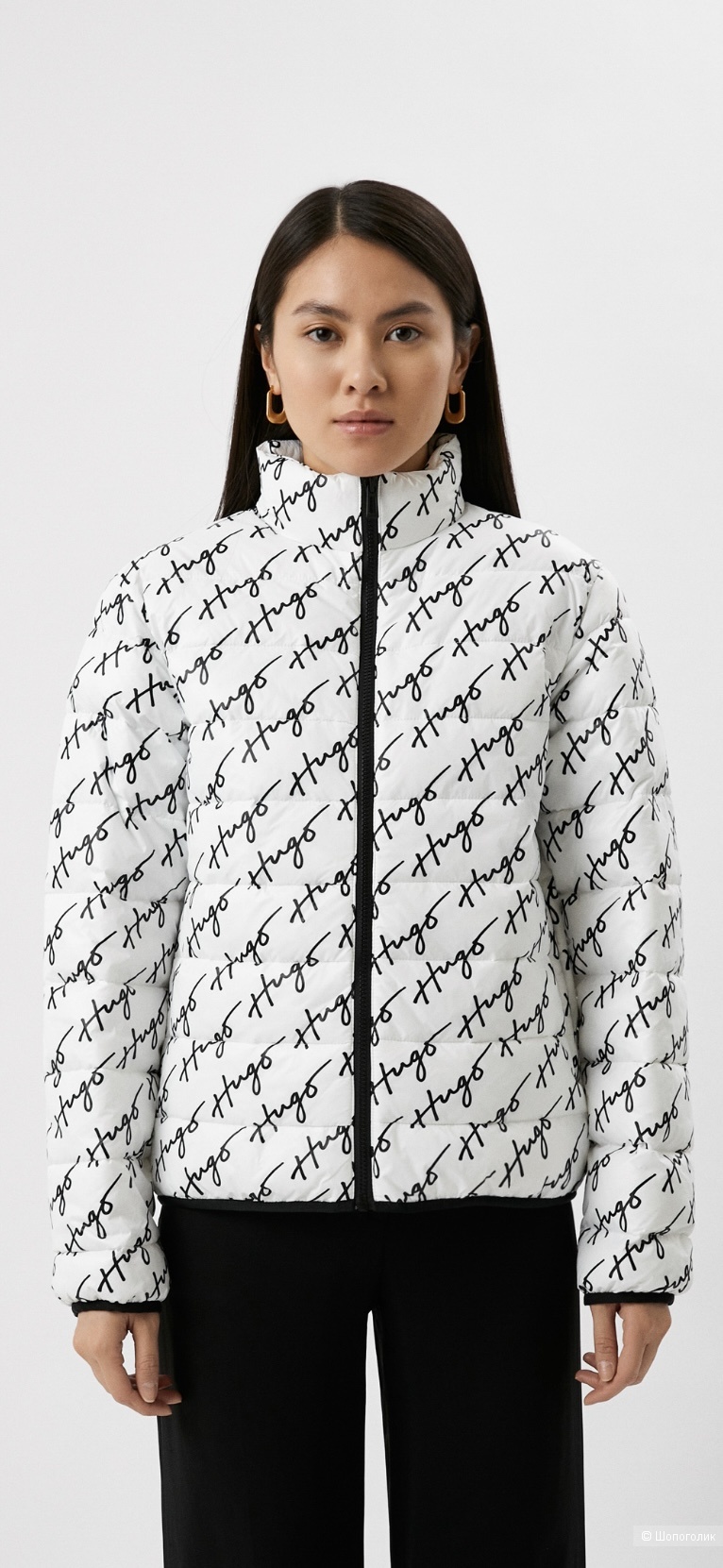 Куртка HUGO S ( большемерит)