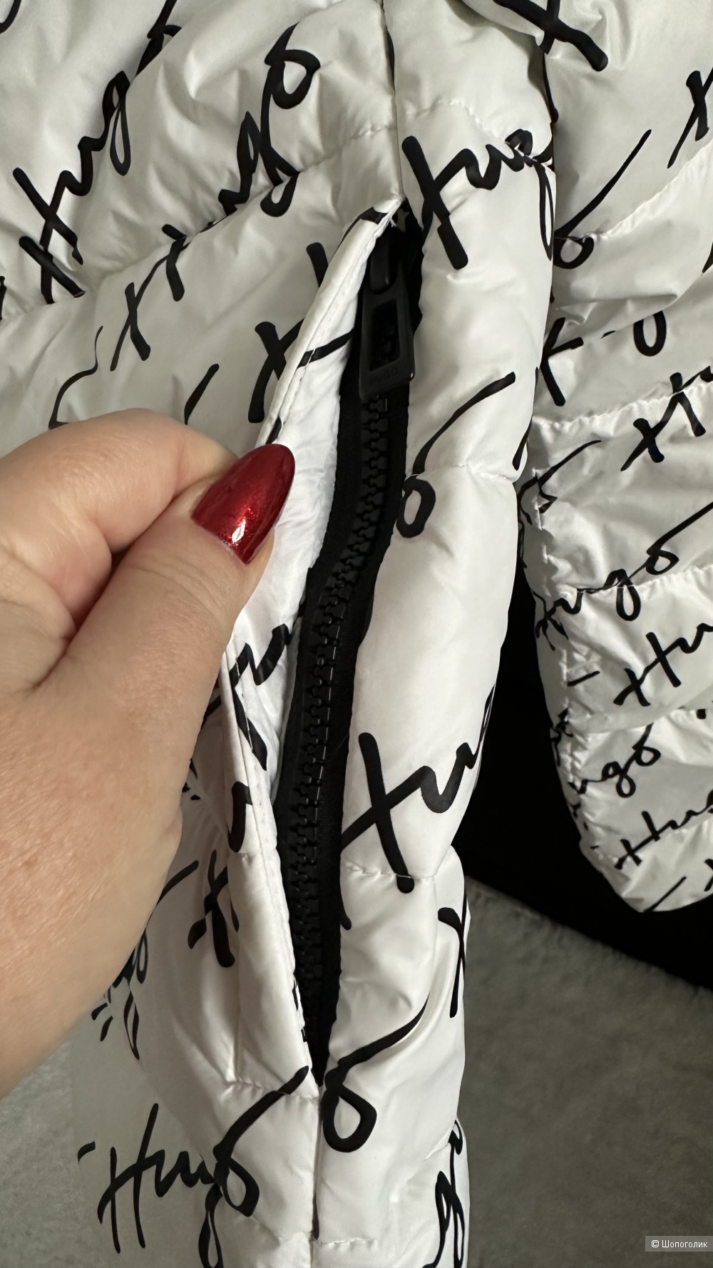 Куртка HUGO S ( большемерит)