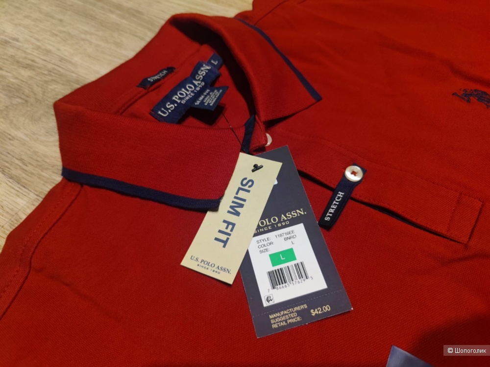 Футболка US polo ASSN L