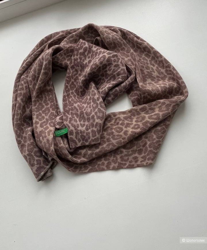 Шарф United Colors of Benetton размер 188 х 26 см