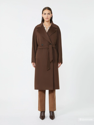 Max Mara Weekend пальто халат миди  р 44