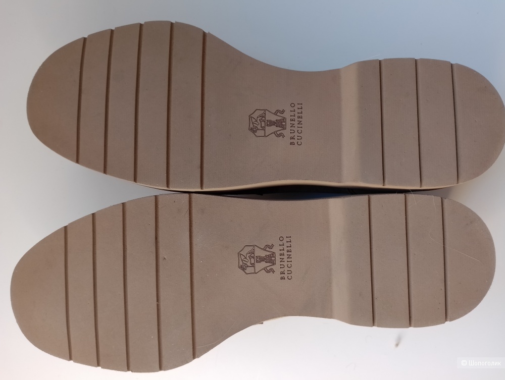 Мокасины brunello cucinelli, 39,5