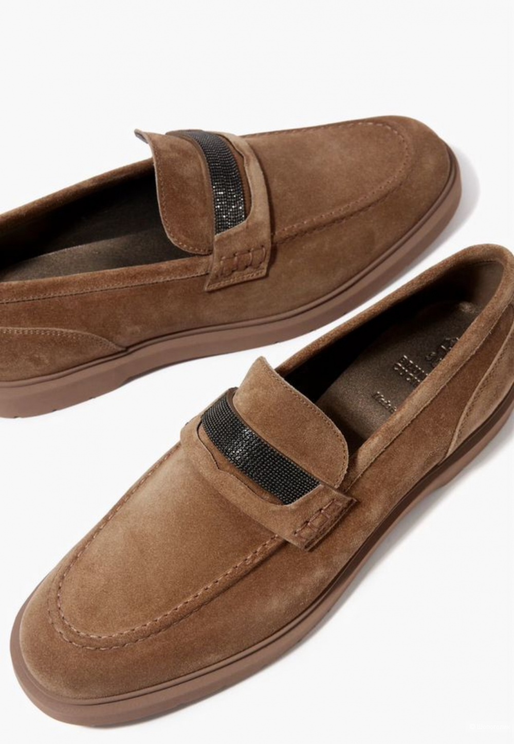 Мокасины brunello cucinelli, 39,5