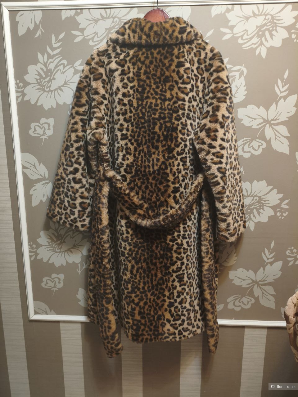 Шуба Снежная королева 48р