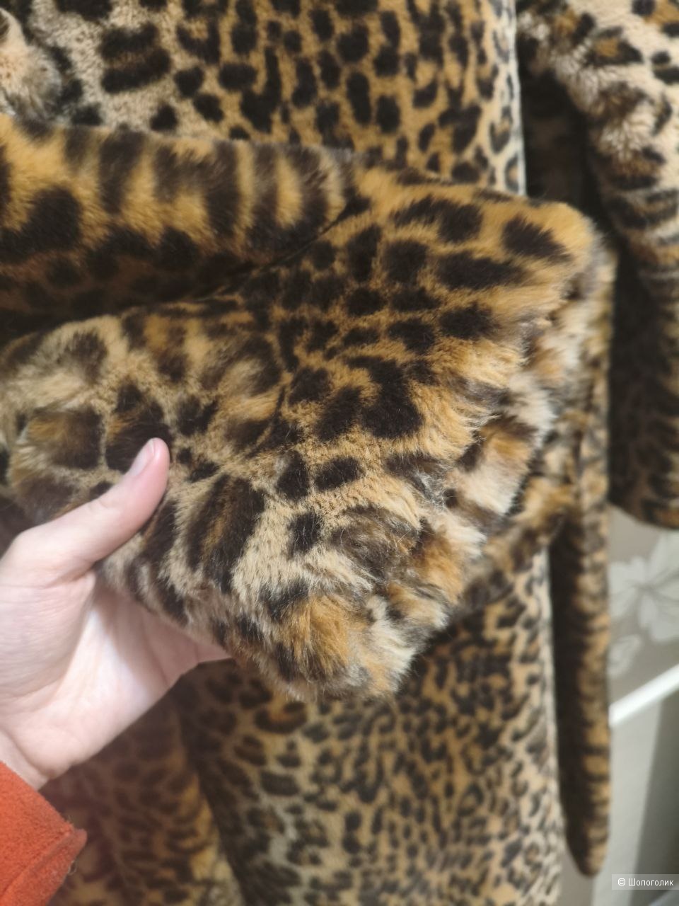 Шуба Снежная королева 48р