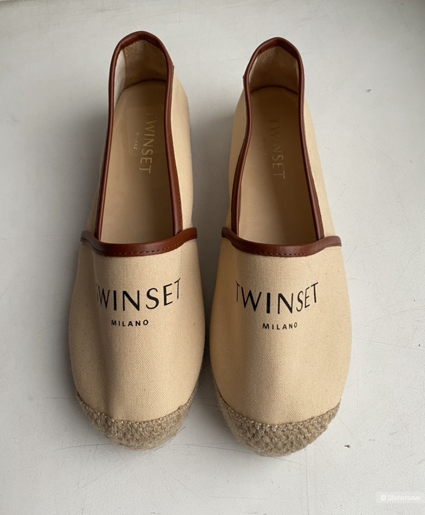 Эспадрильи Twinset 38