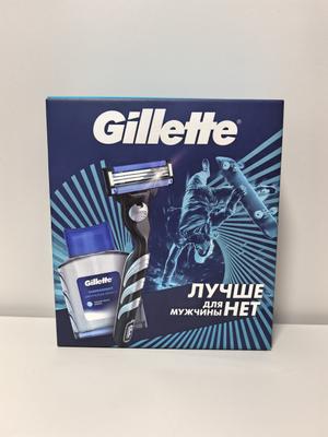 Подарочный набор Gillette Mach3