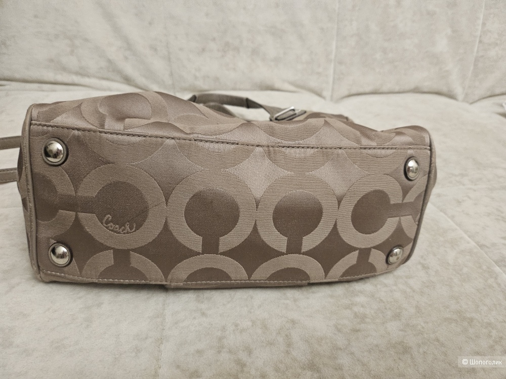 Coach, сумка кросс, оригинал, раритет