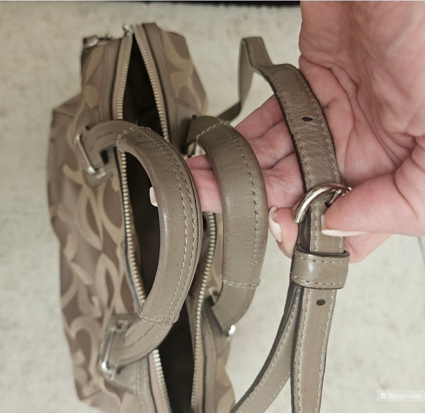 Coach, сумка кросс, оригинал, раритет