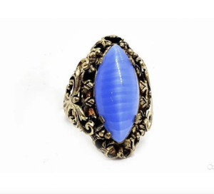 Кольцо крупное Старая Чехия 18,5-19 размер